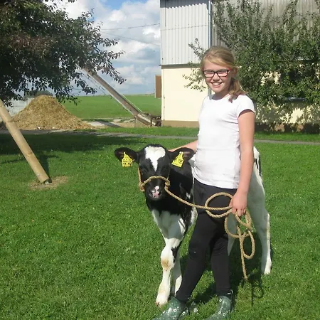 Séjour à la ferme Ferienwohnung 75qm 2 Schlafraume Max. 5 Personen